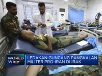 Video: Duar! Markas Militer Pro-Iran di Irak Meledak
