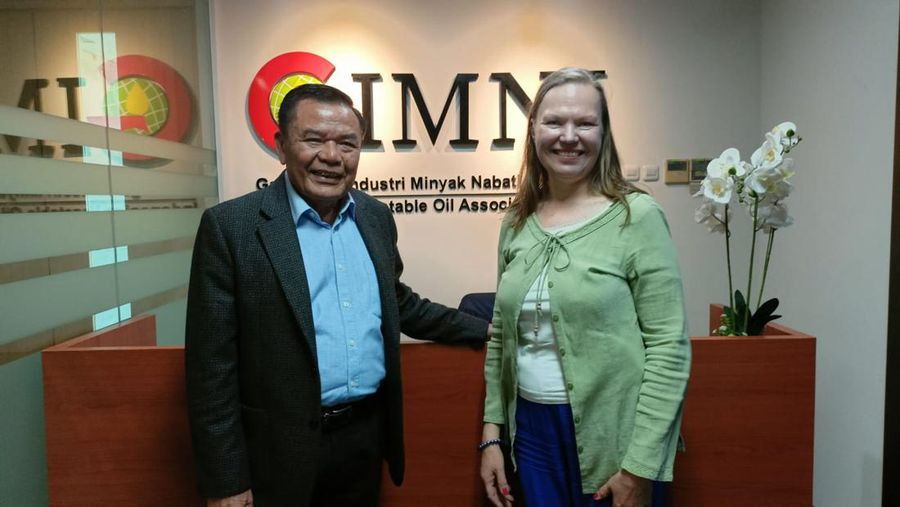 Gabungan Industri Minyak Nabati Indonesia (GIMNI). (CNBC Indonesia/Ferry Sandi)