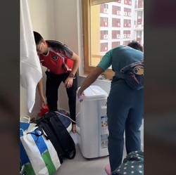 Kamar Atlet Olimpiade Panas, Tim Indonesia Bawa AC Sendiri