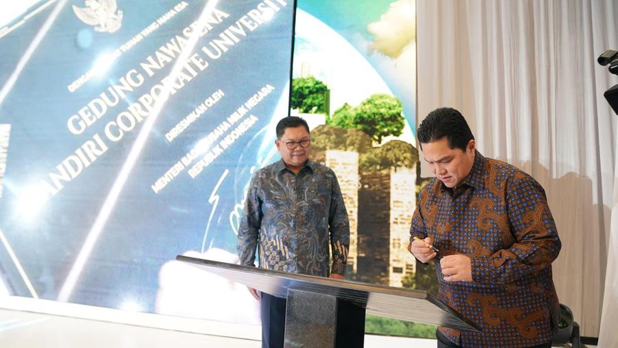 Gedung Nawasena Mandiri Corporate University