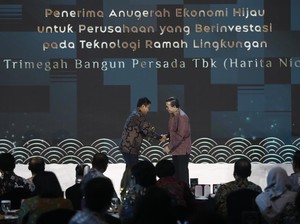 Tekan Emisi Karbon, Harita Nickel Sulap Sisa Produksi Tambang Jadi Batako