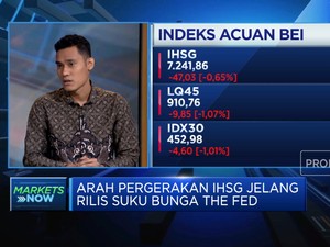  Pengumuman The Fed Bikin 'Galau', IHSG Bisa Terus Menghijau?