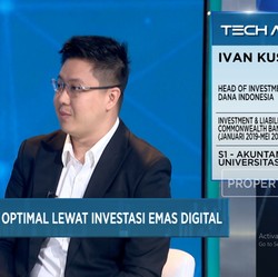 Video: Ini Dia Cara Aman, Nyaman & Cuan Berinvestasi Emas Digital