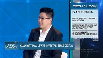Video: Ini Dia Cara Aman, Nyaman & Cuan Berinvestasi Emas Digital