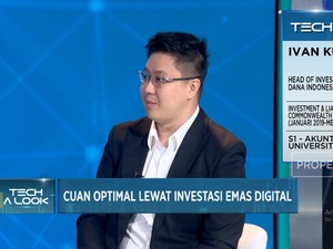 Video: Ini Dia Cara Aman, Nyaman & Cuan Berinvestasi Emas Digital