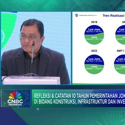 Investasi di Luar Jawa Era Jokowi Melonjak, Konstruksi Jadi Primadona