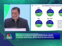 Investasi di Luar Jawa Era Jokowi Melonjak, Konstruksi Jadi Primadona