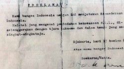 Simak Sejarah dan Isi Teks Proklamasi Kemerdekaan Indonesia