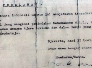 Teks Proklamasi PDF Lengkap dengan Makna dan Sejarah Perumusannya