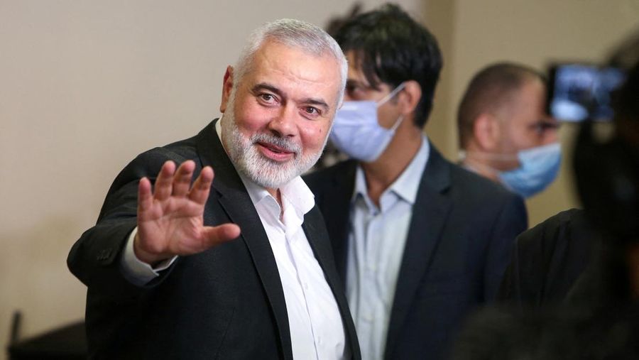 Ismail Haniyeh. (REUTERS/Aziz Taher/File Photo)