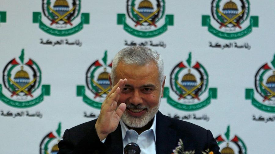 Ismail Haniyeh. (REUTERS/Mohammed Salem/File Photo)