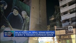 Video: Israel Bunuh Komandan Senior Hizbullah