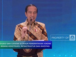 Video: Jokowi Pamer "Dampak" 10 Tahun Pembangunan Infrastruktur