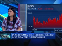 Video: Kabar Penting The Fed Dinanti, IHSG Bergerak 