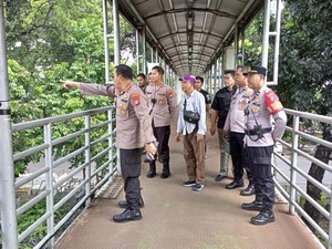 Polisi Terjunkan 1.949 Personel Amankan Demo di Patung Kuda Jakpus
