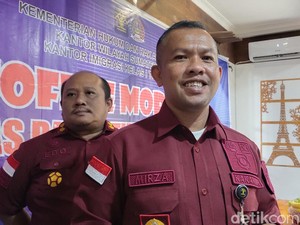 Kantor Imigrasi Palembang Deportasi 5 WNA karena Langgar Izin Tinggal