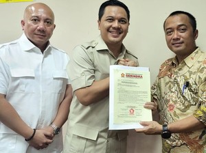 Gerindra Beri Rekomendasi ke Ari Wibowo-Azwar di Pilkada Labusel