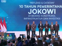Komitmen Garap Infrastruktur, GAPENSI Beri Penghargaan Untuk 4 Menteri