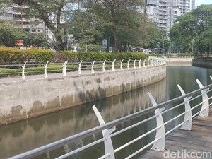 Santai Bisa, Olahraga Boleh di Tengah Kawasan Bisnis Jaksel