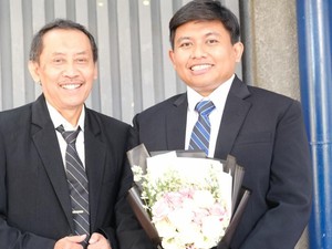 Lulus Doktor 2,5 Tahun, Taufiqi Pun Terbitkan 5 Jurnal Q1 soal Teleportasi Quantum