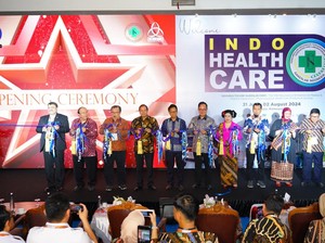 Pameran Alkes Indo Health Care Gakeslab Expo 2024 Resmi Dibuka