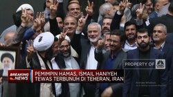 Video: Pemimpin Hamas Ismail Haniyeh Tewas Dibunuh di Teheran Iran