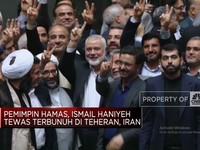 Video: Pemimpin Hamas Ismail Haniyeh Tewas Dibunuh di Teheran Iran