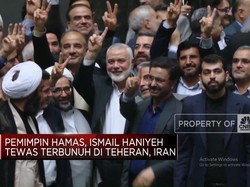 Video: Pemimpin Hamas Ismail Haniyeh Tewas Dibunuh di Teheran Iran