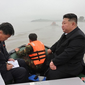 Potret Korut Ditimpa Bencana Dahsyat, Kim Jong Un Turun Tangan