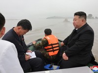 Potret Korut Ditimpa Bencana Dahsyat, Kim Jong Un Turun Tangan