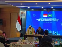 Resmi! RI-6 Negara Arab Kawasan Teluk Mulai Negosiasi FTA Hari Ini