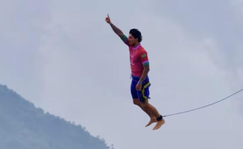 Peselancar Brasil, Gabriel Medina. (Dok. olympics.com) Peselancar Brasil, Gabriel Medina. (Dok. olympics.com)