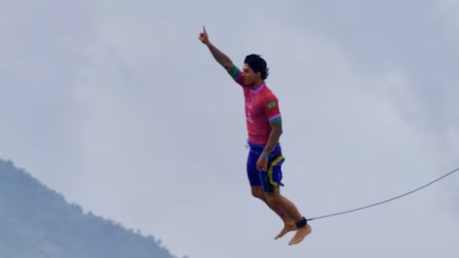Peselancar Brasil, Gabriel Medina. (Dok. olympics.com)