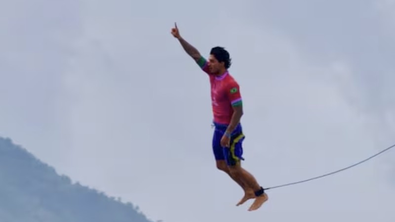 Peselancar Brasil, Gabriel Medina. (Dok. olympics.com)