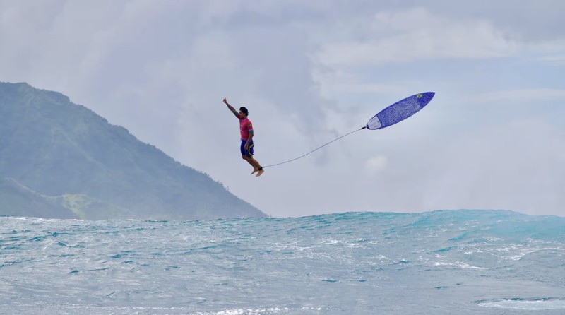 Peselancar Brasil, Gabriel Medina. (Dok. olympics.com)