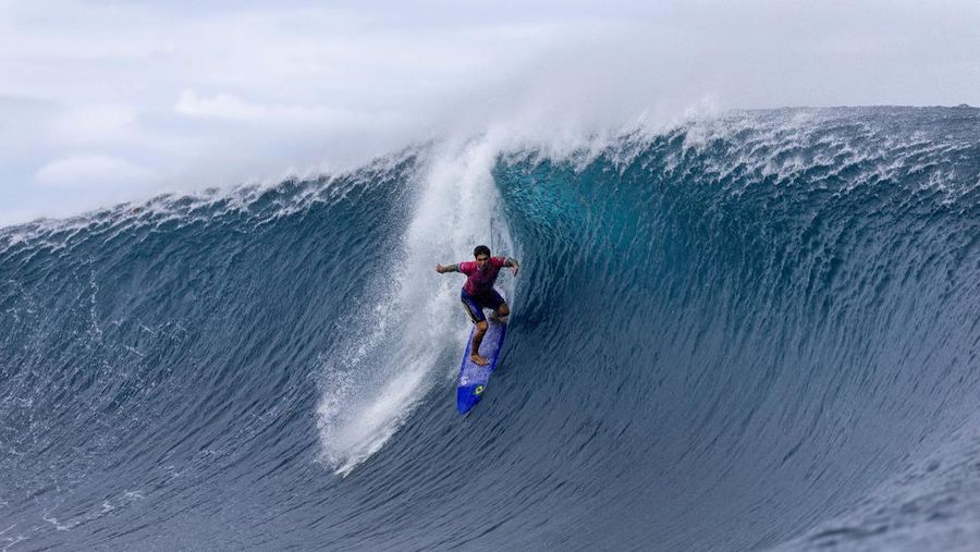 Peselancar Brasil, Gabriel Medina. (Dok. olympics.com)