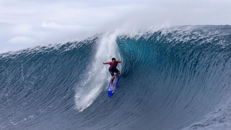 Peselancar Brasil, Gabriel Medina. (Dok. olympics.com)
