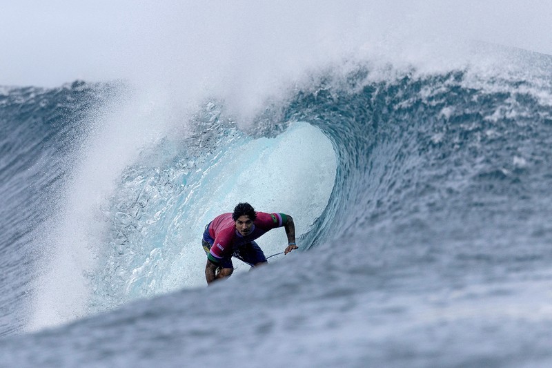 Peselancar Brasil, Gabriel Medina. (Dok. olympics.com) Peselancar Brasil, Gabriel Medina. (Dok. olympics.com)