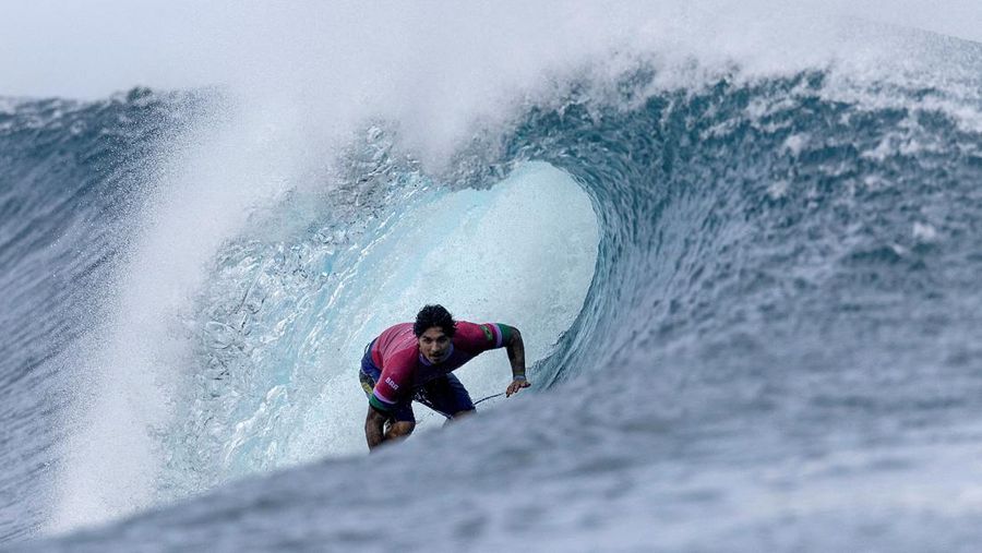 Peselancar Brasil, Gabriel Medina. (Dok. olympics.com)