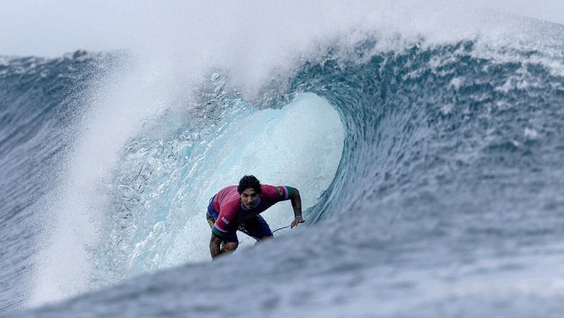 Peselancar Brasil, Gabriel Medina. (Dok. olympics.com)
