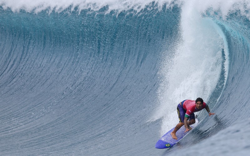 Peselancar Brasil, Gabriel Medina. (Dok. olympics.com) Peselancar Brasil, Gabriel Medina. (Dok. olympics.com)