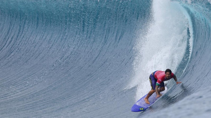 Peselancar Brasil, Gabriel Medina. (Dok. olympics.com)