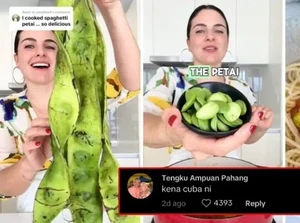 Setelah Sandwich Isi Petai, Bule Ini Bikin Spaghetti Campur Petai