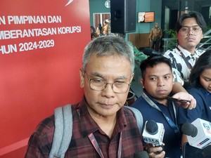Johan Budi Usai Tes Tulis Capim KPK: Saya Ingin Kembalikan Muruah KPK
