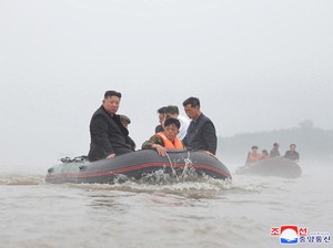 Dor! 30 Pejabat Korut Gagal Mitigasi Banjir Ditembak Mati Kim Jong Un