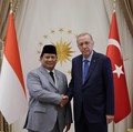 Top! Prabowo '4 Mata' ke Erdogan, Bakal Bangun Industri Pertahanan