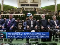 Video: Presiden Baru Iran Kopdar Dengan Hizbullah Hingga Hamas