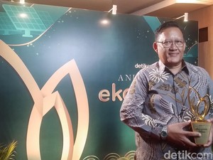 Batam Aero Technic Milik Lion Group Sabet Penghargaan Anugerah Ekonomi Hijau