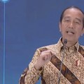Getol Bangun Infrastruktur, Jokowi Pamerkan Daya Saing RI Naik