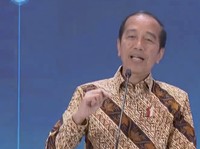 Getol Bangun Infrastruktur, Jokowi Pamerkan Daya Saing RI Naik